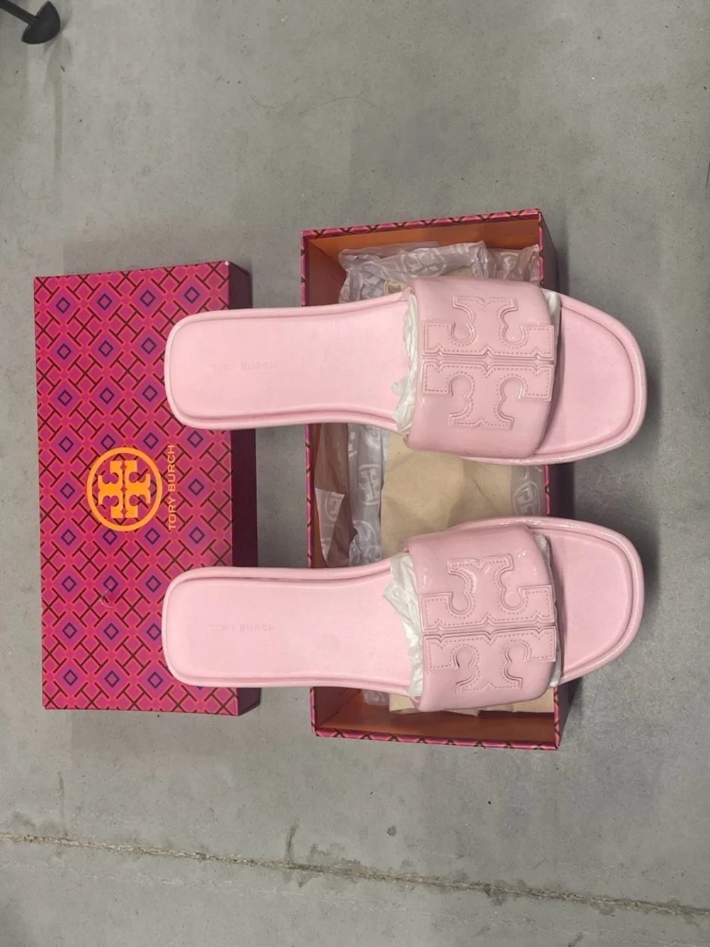 Tory Burch Double T Sport Slide Size Women’s US 11